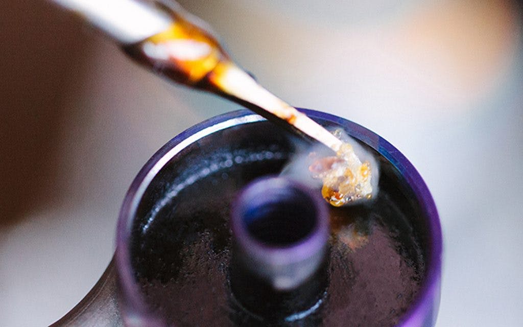 Smoking hash (or hashish)